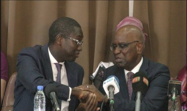 ISMAÏLA MADIOR FALL : « JE PARS L’ESPRIT TRANQUILLE » ISMAÏLA MADIOR FALL : « JE PARS L’ESPRIT TRANQUILLE »