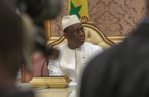 Macky Sall recadre un député : "Ne me parlez pas de 3e mandat" Macky Sall recadre un député : "Ne me parlez pas de 3e mandat"