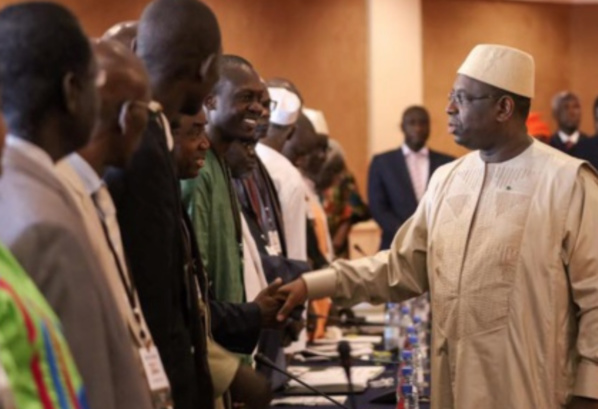 Macky Prépare Sa Succession En Douce Macky Prépare Sa Succession En Douce