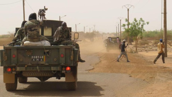 Mali : Attaque contre un camp de l’armée à Guiré (ouest de Bamako)