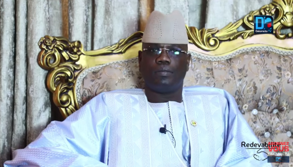 Cheikh Mbacké Bara Doly dans "Redevabilité" : « Le projet de Mansour Faye et moi. Je connais Macky Sall depuis 1998, quand il venait au bureau de mon père avec ses dossiers pour trouver du travail...» Cheikh Mbacké Bara Doly dans "Redevabilité" : « Le projet de Mansour Faye et moi. Je connais Macky Sall depuis 1998, quand il venait au bureau de mon père avec ses dossiers pour trouver du travail...»