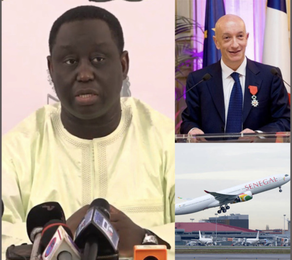 AIR SÉNÉGAL / Aliou Sall précise que Philippe Bohn a déposé une lettre de démission et que son remplacement n'est pas lié à l'histoire de l'aéronef réputé loué.