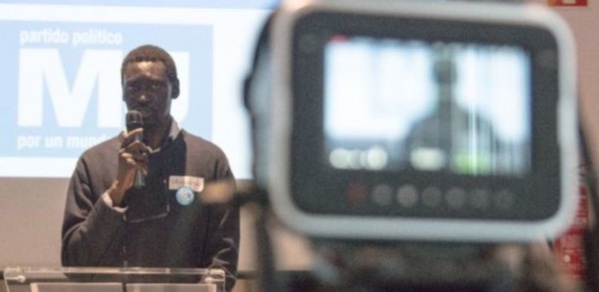 Espagne : Un Sénégalais candidat aux législatives Espagne : Un Sénégalais candidat aux législatives