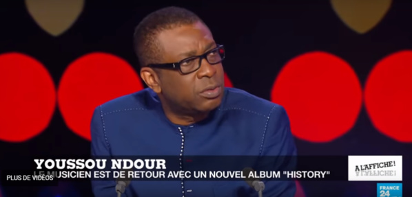 Youssou Ndour à France 24 : « À 13 ans, j’avais cette envie de mélanger passé et avenir » Youssou Ndour à France 24 : « À 13 ans, j’avais cette envie de mélanger passé et avenir »