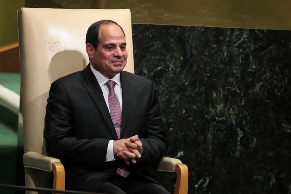 La présidence d'Abdel Fattah al-Sissi prolongée