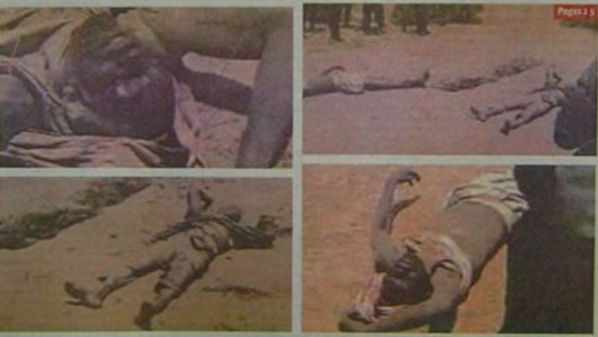 Procès des Thiantacounes : "Les corps étaient ensanglantés, le bras d'une victime traînait par terre…"