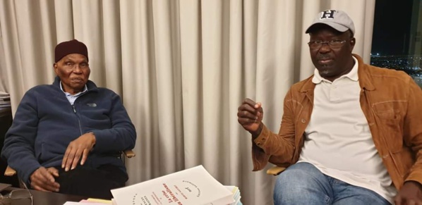 ​PDS – Wade se débarrasse de Babacar Gaye et nomme El Hadj Amadou Sall porte-parole du parti