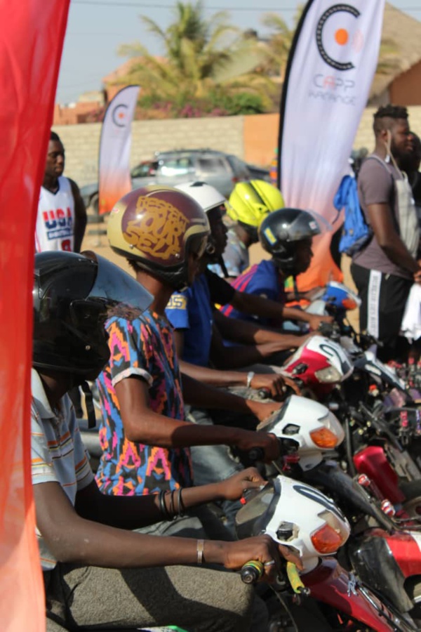 SALY MOTORS FESTIVAL - La présence de Capp Karangë saluée par les acteurs SALY MOTORS FESTIVAL - La présence de Capp Karangë saluée par les acteurs