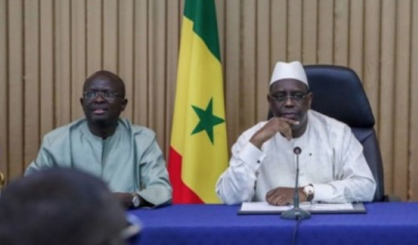 Modou Diagne Fada bombardé DG de la SONACOS Modou Diagne Fada bombardé DG de la SONACOS