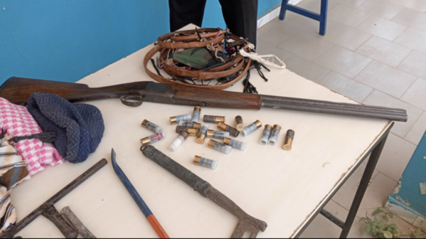 Nguékhokh : Démantèlement d'un redoutable réseau de malfaiteurs par la gendarmerie... Nguékhokh : Démantèlement d'un redoutable réseau de malfaiteurs par la gendarmerie...