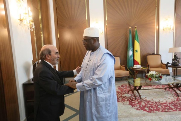 Ce que l'on sait de l'audience entre le Président Macky Sall et le Directeur Général de la FAO José Graziano Da Silva Ce que l'on sait de l'audience entre le Président Macky Sall et le Directeur Général de la FAO José Graziano Da Silva
