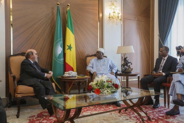 Ce que l'on sait de l'audience entre le Président Macky Sall et le Directeur Général de la FAO José Graziano Da Silva Ce que l'on sait de l'audience entre le Président Macky Sall et le Directeur Général de la FAO José Graziano Da Silva
