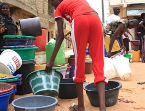 Pénurie d’eau a Dakar: Niary Tally sans eau, depuis 4 jours