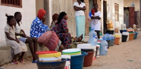 PÉNURIE D’EAU A DAKAR: Niary Tally sans eau, depuis 4 jours