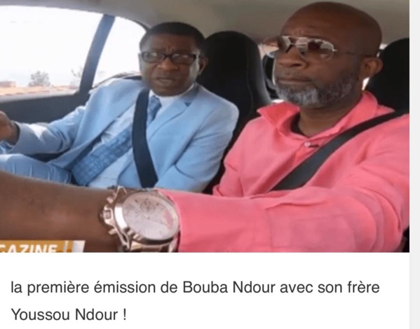 Nouvelle émission sur TFM- Bouba Ndour a t'il plagié le chanteur Fallou Dieng?
