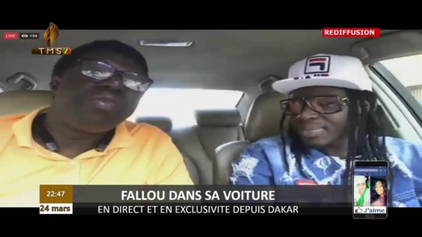 Nouvelle émission sur TFM- Bouba Ndour a t'il plagié le chanteur Fallou Dieng?