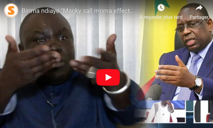 Birima Ndiaye avoue: « Pour sa réélection, Macky Sall m'a demandé d’envahir les réseaux sociaux»