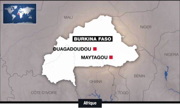 Burkina Faso: 6 personnes tuées, dont 5 enseignants, dans une attaque à Maytagou