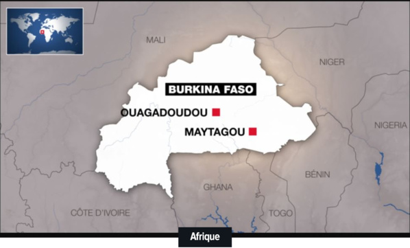 Burkina Faso: 6 personnes tuées, dont 5 enseignants, dans une attaque à Maytagou Burkina Faso: 6 personnes tuées, dont 5 enseignants, dans une attaque à Maytagou