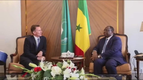 Les dessous de l'audience entre le Pr Macky Sall et le ministre des affaires étrangères du Royaume-Uni Les dessous de l'audience entre le Pr Macky Sall et le ministre des affaires étrangères du Royaume-Uni