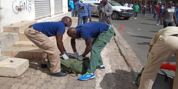 Découverte et neutralisation d’un colis suspect - Les explications de la police nationale Découverte et neutralisation d’un colis suspect - Les explications de la police nationale