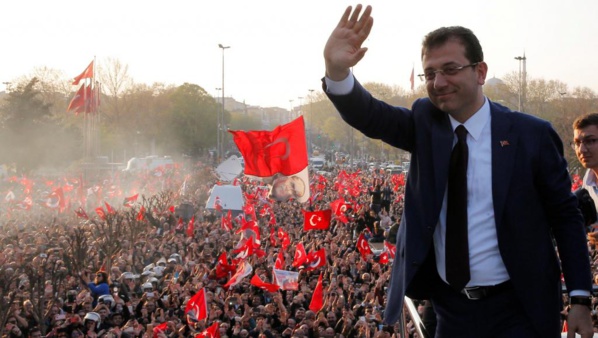 Ekrem Imamoglu, l’anti-Erdogan élu maire d'Istanbul Ekrem Imamoglu, l’anti-Erdogan élu maire d'Istanbul