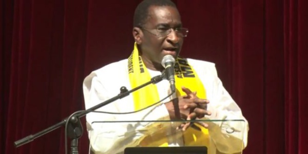 Mairie de Podor - Racine Sy investi candidat