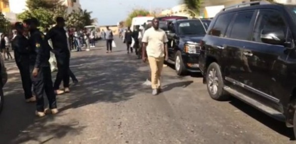 Les 12 jeunes arrêtés récemment devant le domicile privé du Pr Macky Sall puis relaxés en grève de la faim