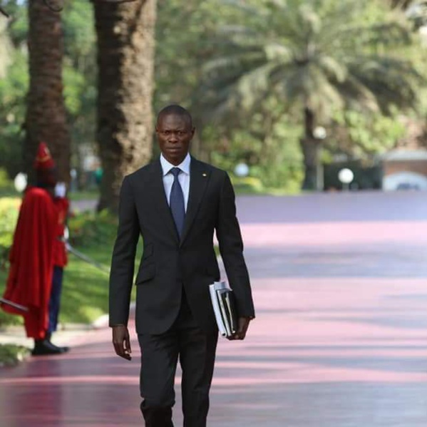 Pape Gorgui NDONG, ou «l’ Audace et la Raison d’Espérer » au service du Président Macky SALL ! Pape Gorgui NDONG, ou «l’ Audace et la Raison d’Espérer » au service du Président Macky SALL !
