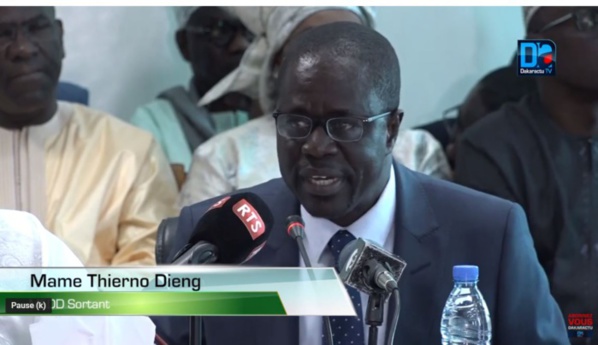 Armée : Le Professeur Mame Thierno Dieng promu Général