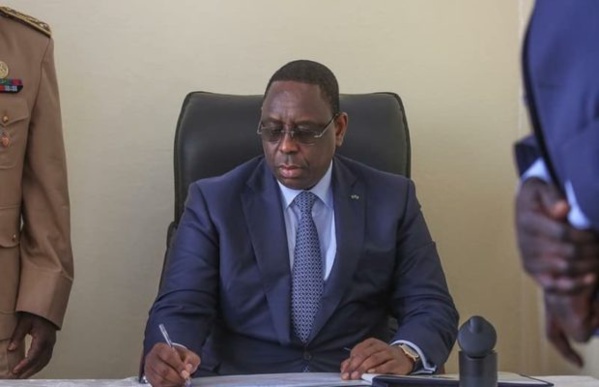 Macky reconduit son...cabinet à l'exception de... (EXCLUSIVITÉ DAKARPOSTE)