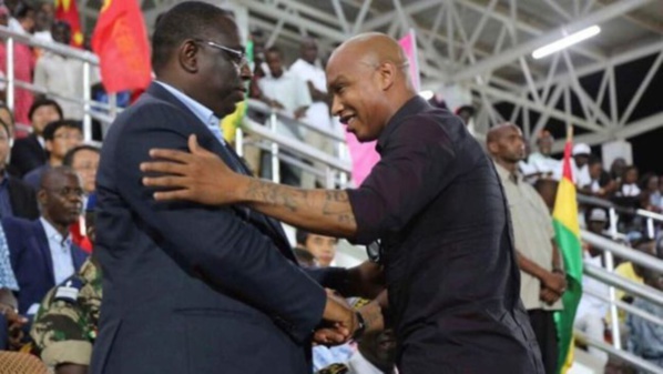 El Hadji Ousseynou Diouf reconduit Ambassadeur itinérant par Macky Sall El Hadji Ousseynou Diouf reconduit Ambassadeur itinérant par Macky Sall