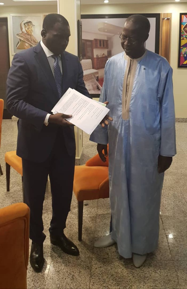 ​Dr Cheikh Kante rend hommage à Mohamed Dione