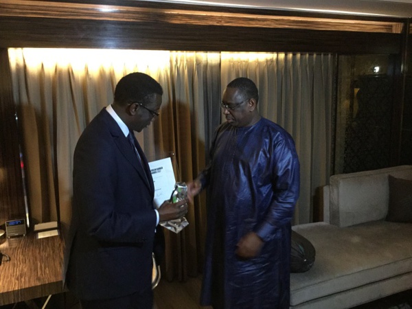 Amadou HOTT prend les commandes des accords de coopération, Amadou BA fait main basse sur la promotion de la destination Sénégal à travers la diplomatie économique