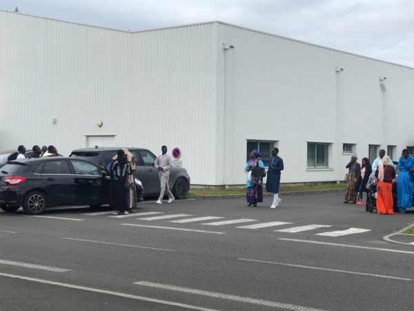 Arrêt sur image - Le départ depuis Bordeaux du jet privé transportant la dépouille de Cheikh Béthio Thioune