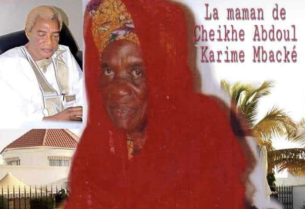 Nécrologie : Rappel à Dieu de Sokhna Awa Faye, mère de Serigne Abdou Karim Mbacké Fallilou Nécrologie : Rappel à Dieu de Sokhna Awa Faye, mère de Serigne Abdou Karim Mbacké Fallilou