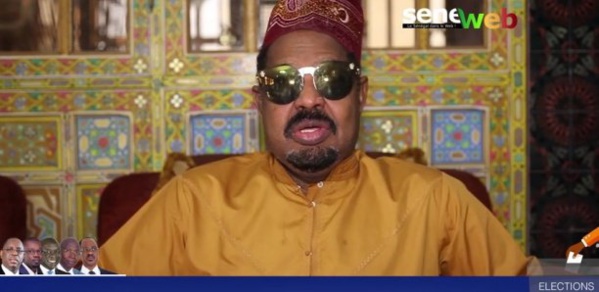 Effarante révélation d'Ahmed Khalifa Niass: "En plein mois de Ramadan, la religion musulmane tolère dans un couple marié que la femme se met nue pour masser avec ses seins son mari (...)" Effarante révélation d'Ahmed Khalifa Niass: "En plein mois de Ramadan, la religion musulmane tolère dans un couple marié que la femme se met nue pour masser avec ses seins son mari (...)"