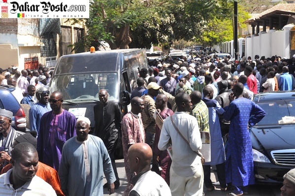 Drame de Tamba : Les images de l'inhumation de Bineta Camara Drame de Tamba : Les images de l'inhumation de Bineta Camara