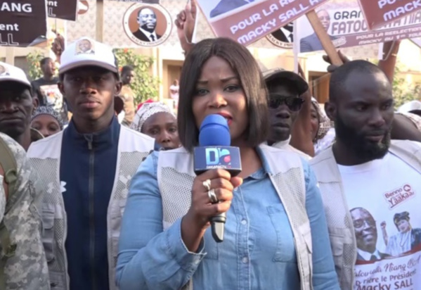 Fatoumata Niang Ba : « Nous voulons renforcer la sécurité à Grand-Yoff en créant de l’emploi pour la jeunesse…Mon ambition pour la mairie de Grand Yoff… Le combat de la femme dans un milieu d’hommes n’est pas gagné d’avance... »