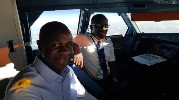 DERNIÈRE MINUTE - Air SENEGAL bloqué à Paris ...