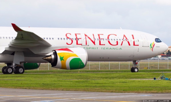 Bloqué à Paris pour des raisons techniques, Air SENEGAL a finalement rallié Dakar