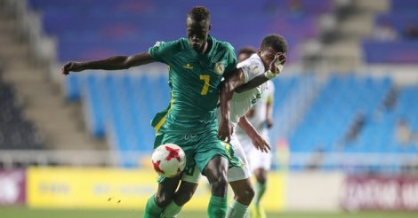 Mondial U20 : Sagna, Sagna, Sagna, et le Sénégal écrase Tahiti