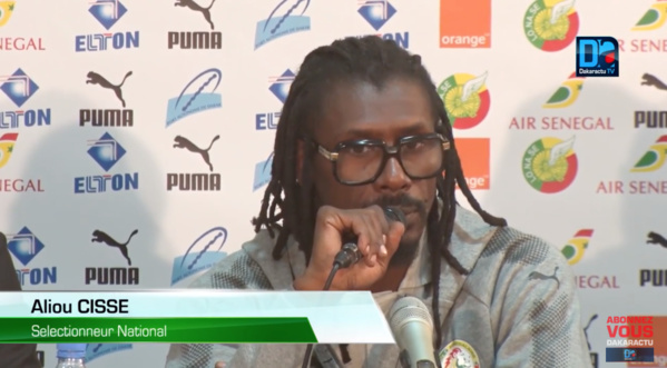 Aliou Cissé sur Kara Mbodj : « J'ai décidé de ne pas l'intégrer dans l'équipe »