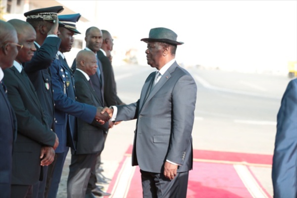 Visite privée: Le Président ivoirien Alassane Ouattara, à Dakar ce samedi 1er juin 2019 Visite privée: Le Président ivoirien Alassane Ouattara, à Dakar ce samedi 1er juin 2019