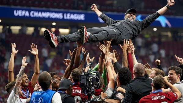 Vainqueur de la Ligue des Champions- Liverpool renoue avec son glorieux passé Vainqueur de la Ligue des Champions- Liverpool renoue avec son glorieux passé