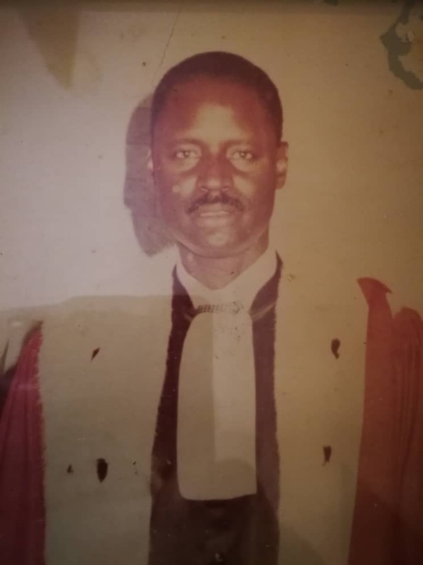 Nécrologie : Décès de l’ancien greffier en chef du tribunal régional de Dakar. Nécrologie : Décès de l’ancien greffier en chef du tribunal régional de Dakar.