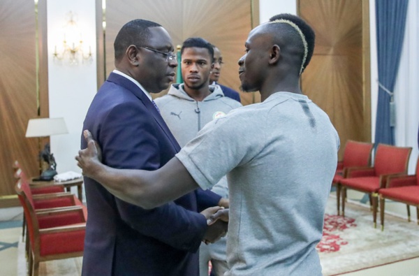 Le touchant message du Pr Macky Sall à Sadio Mané Le touchant message du Pr Macky Sall à Sadio Mané