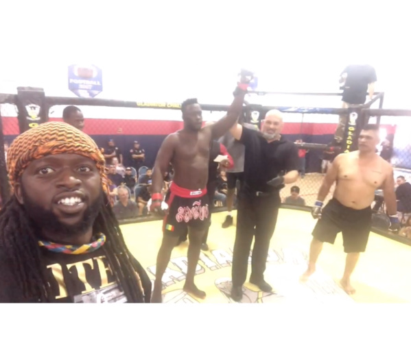 Siteu fait des débuts « ravageurs » en MMA