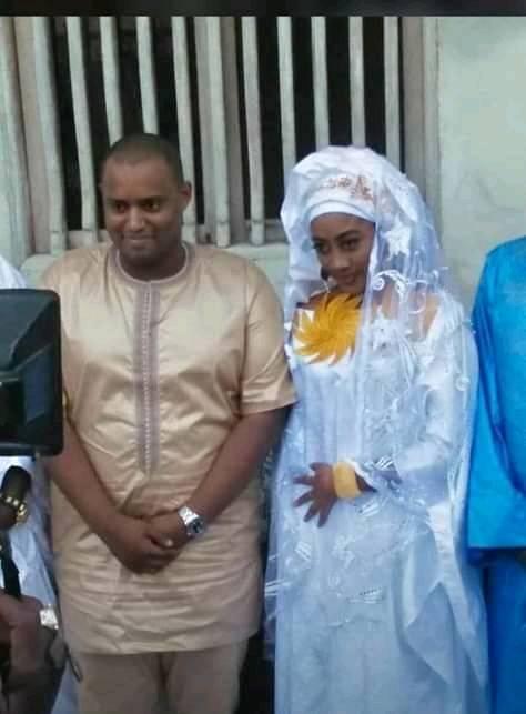 Cheikh , le fils de feu Sidy Lamine Niass, a finalement épousé Ndèye Nogaye Sow !