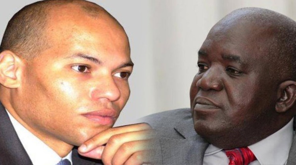   Oumar Sarr Vs Karim Wade : Bras de fer au sommet